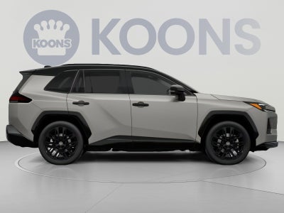 2026 Toyota RAV4 Plug-In Hybrid SE
