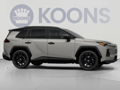 2026 Toyota RAV4 Plug-In Hybrid SE