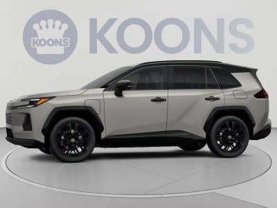2026 Toyota RAV4 Plug-In Hybrid SE