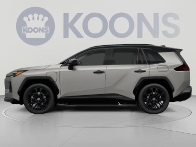2026 Toyota RAV4 Plug-In Hybrid SE
