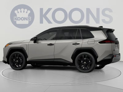 2026 Toyota RAV4 Plug-In Hybrid SE