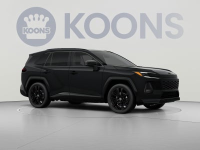 2026 Toyota RAV4 Plug-In Hybrid XSE