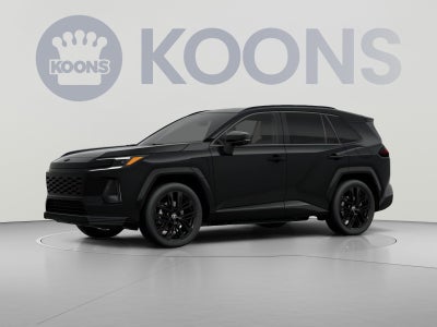 2026 Toyota RAV4 Plug-In Hybrid XSE