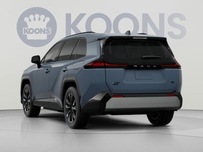 2026 Toyota RAV4 Plug-In Hybrid SE