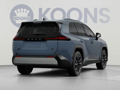 2026 Toyota RAV4 Plug-In Hybrid SE