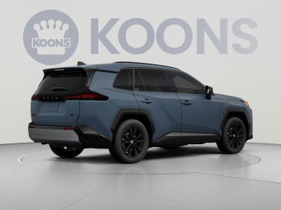 2026 Toyota RAV4 Plug-In Hybrid SE