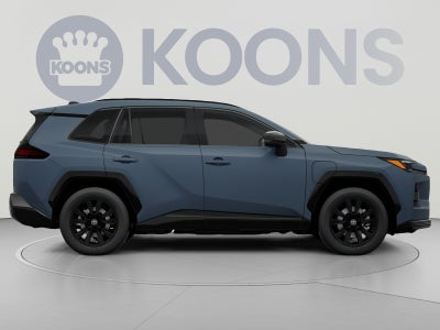 2026 Toyota RAV4 Plug-In Hybrid SE