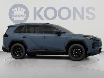 2026 Toyota RAV4 Plug-In Hybrid SE