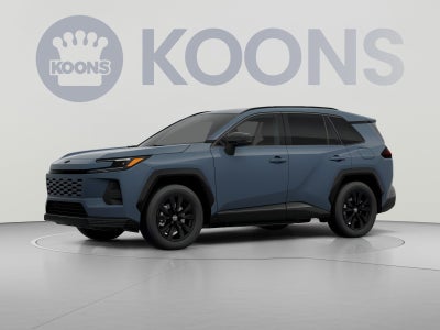 2026 Toyota RAV4 Plug-In Hybrid SE