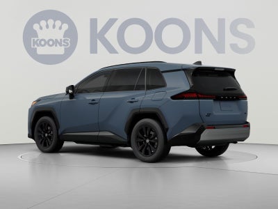 2026 Toyota RAV4 Plug-In Hybrid SE