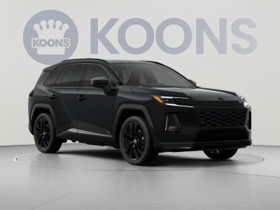2026 Toyota RAV4 Plug-In Hybrid XSE