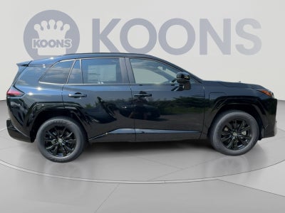 2026 Toyota RAV4 Plug-In Hybrid SE