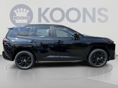 2026 Toyota RAV4 Plug-In Hybrid SE