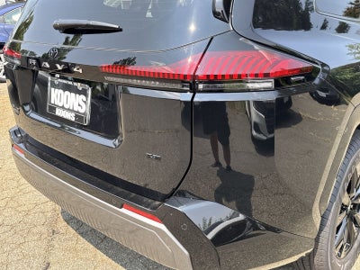 2026 Toyota RAV4 Plug-In Hybrid SE