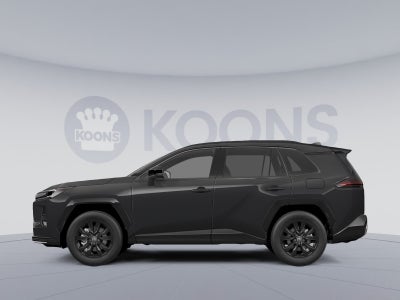 2026 Toyota RAV4 Plug-In Hybrid SE