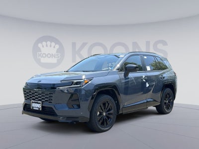 2026 Toyota RAV4 Plug-In Hybrid SE