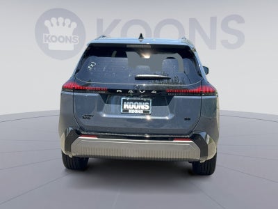 2026 Toyota RAV4 Plug-In Hybrid SE