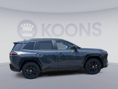 2026 Toyota RAV4 Plug-In Hybrid SE