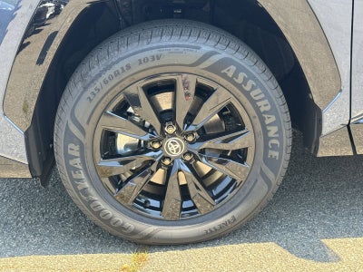 2026 Toyota RAV4 Plug-In Hybrid SE