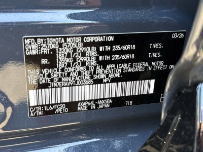 2026 Toyota RAV4 Plug-In Hybrid SE
