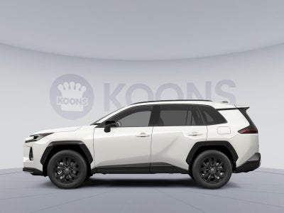 2026 Toyota RAV4 Plug-In Hybrid SE