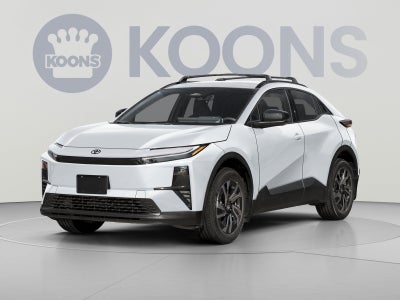 2026 Toyota C-HR SE