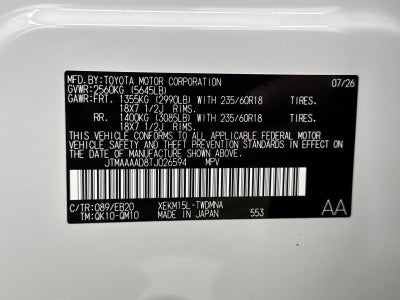 2026 Toyota C-HR SE