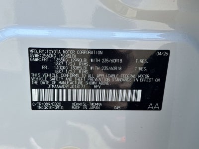 2026 Toyota C-HR Base