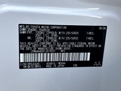 2026 Toyota C-HR XSE