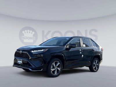2025 Toyota RAV4 Plug-In Hybrid SE