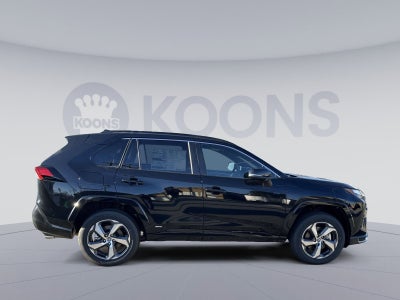 2025 Toyota RAV4 Plug-In Hybrid SE