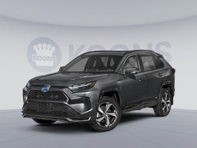 2025 Toyota RAV4 Plug-In Hybrid SE