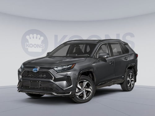 2025 Toyota RAV4 Plug-In Hybrid SE