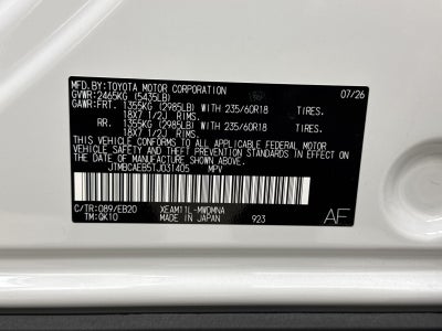 2026 Toyota bZ XLE Plus