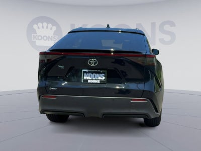 2026 Toyota bZ XLE Plus