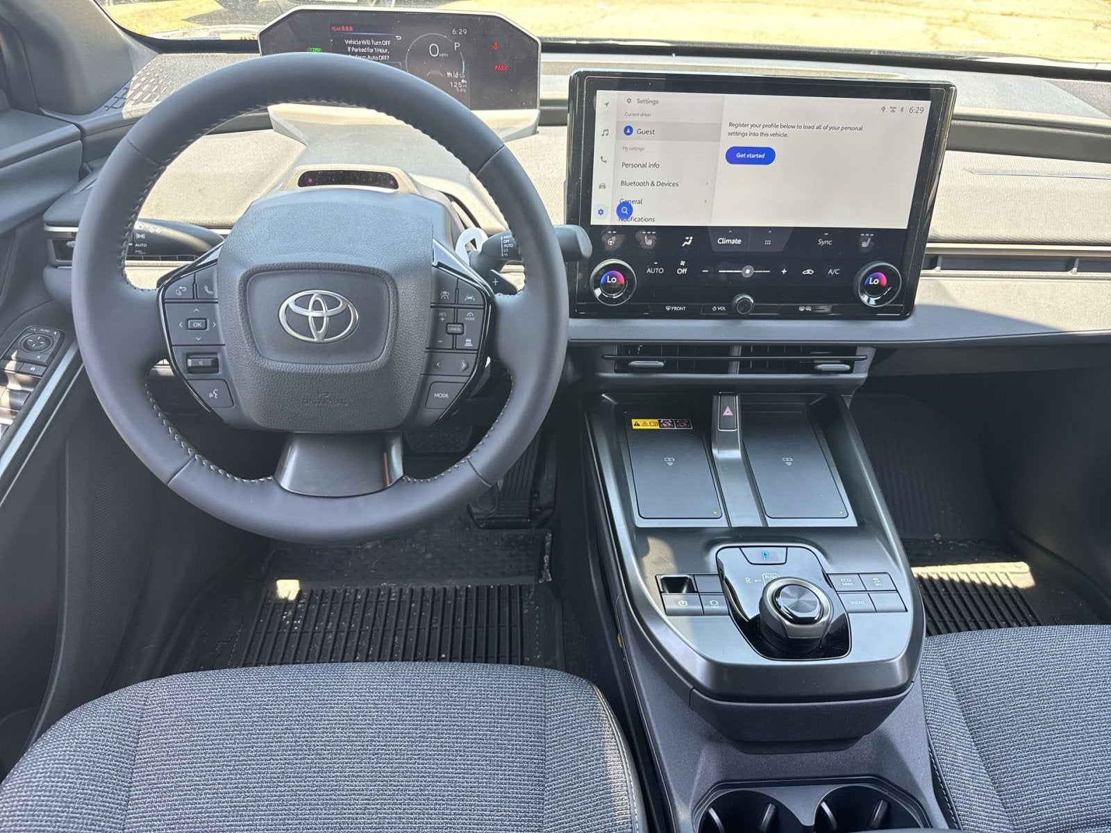 2026 Toyota bZ XLE Plus