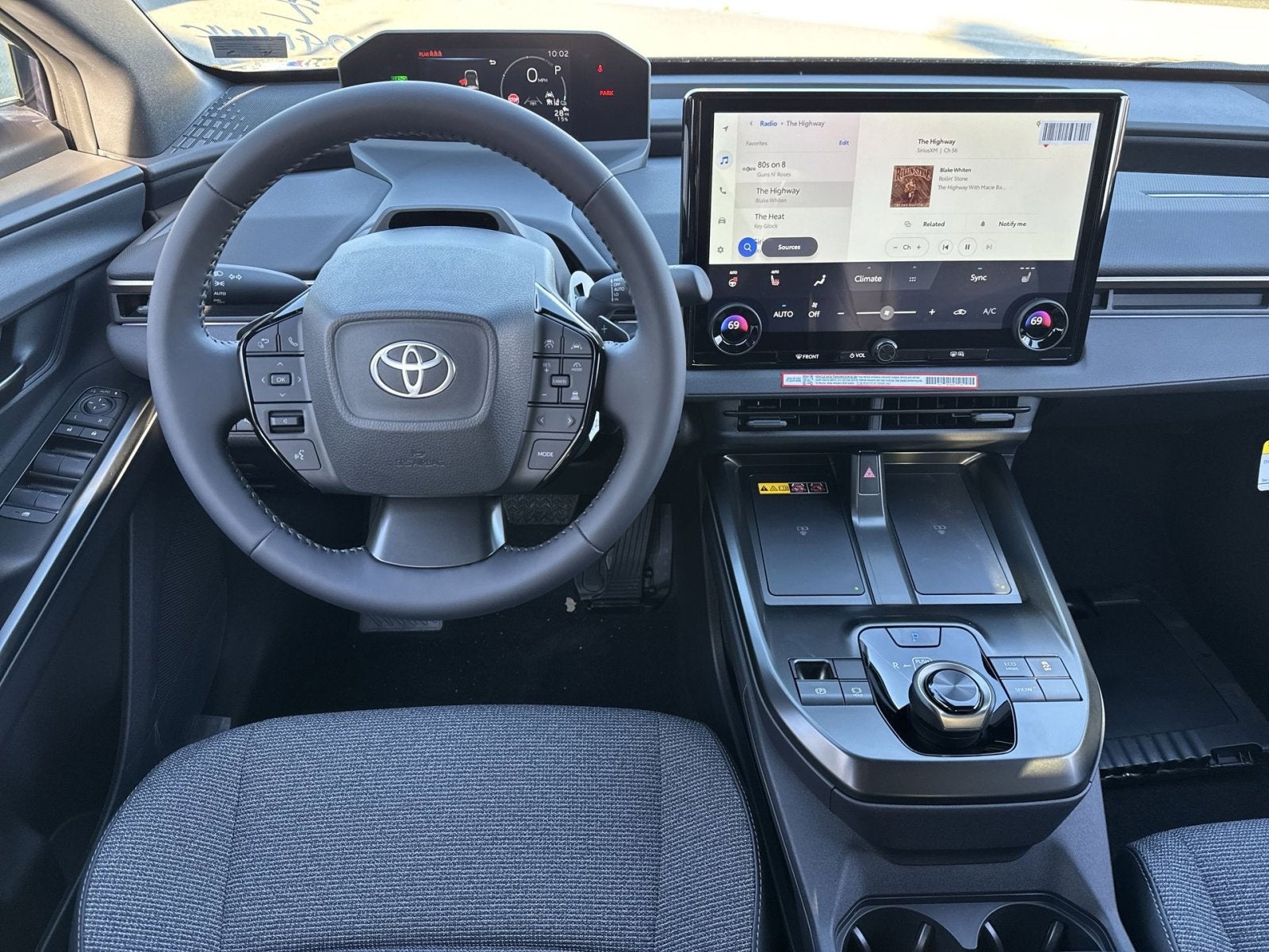 2026 Toyota bZ XLE Plus