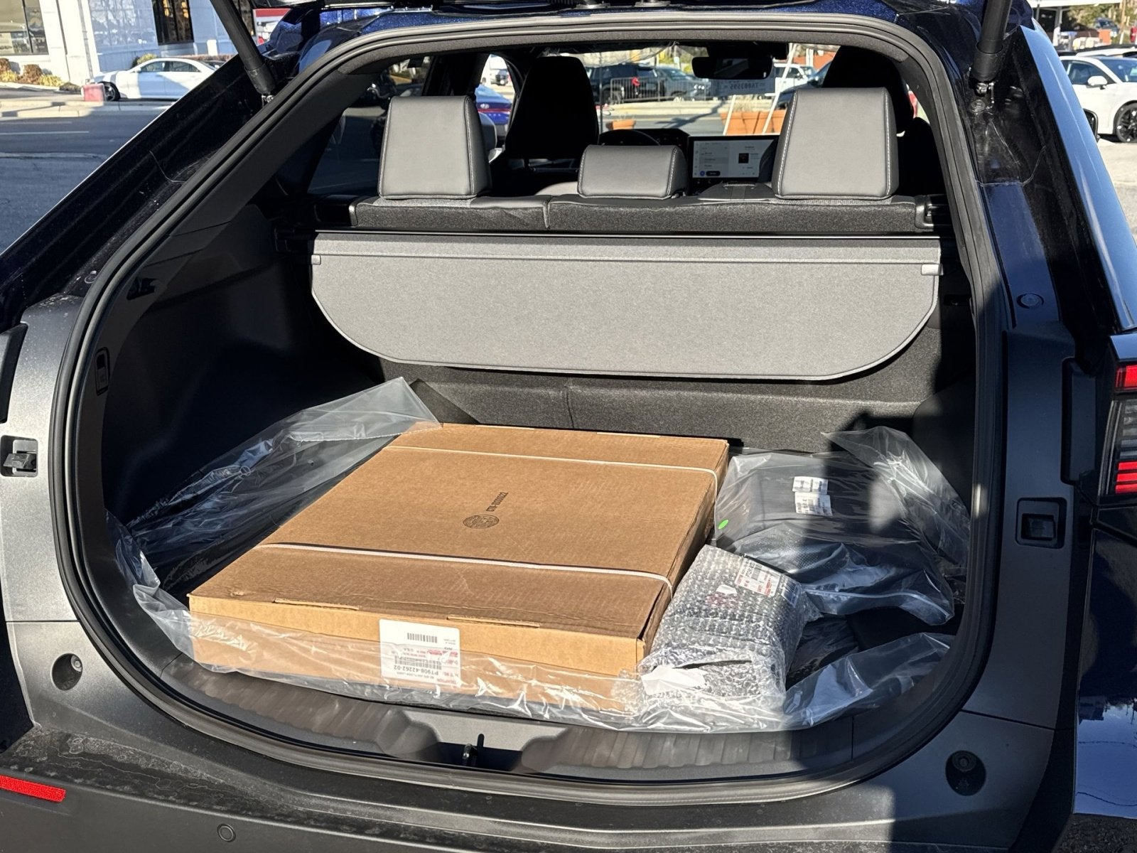 2026 Toyota bZ XLE Plus