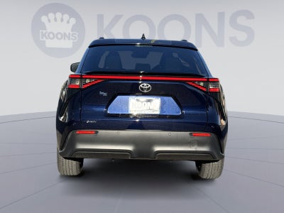 2026 Toyota bZ XLE Plus