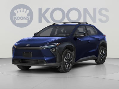2026 Toyota bZ XLE Plus