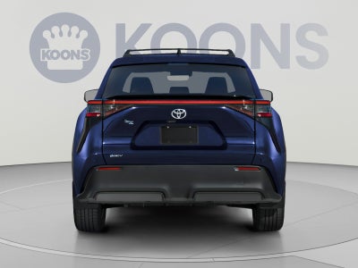 2026 Toyota bZ XLE Plus