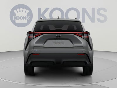 2026 Toyota bZ XLE Plus