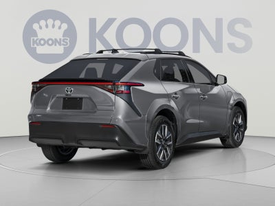 2026 Toyota bZ XLE Plus