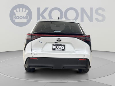 2026 Toyota bZ XLE