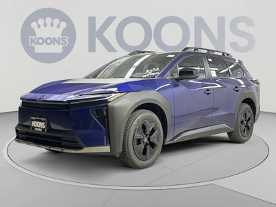 2026 Toyota bZ Woodland Premium