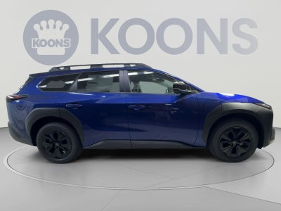 2026 Toyota bZ Woodland Premium