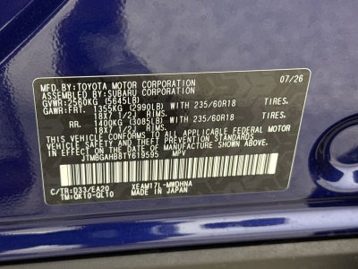 2026 Toyota bZ Woodland Premium