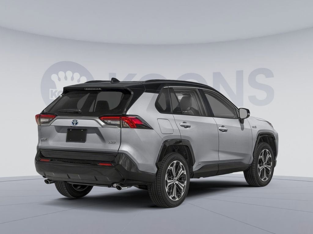 2025 Toyota RAV4 Plug-In Hybrid XSE