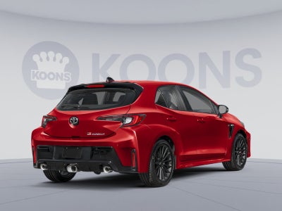 2026 Toyota GR Corolla Premium