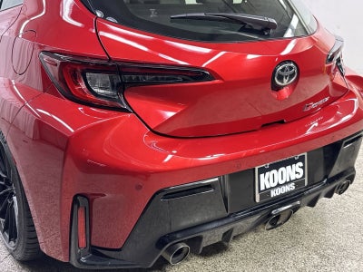 2025 Toyota GR Corolla Premium